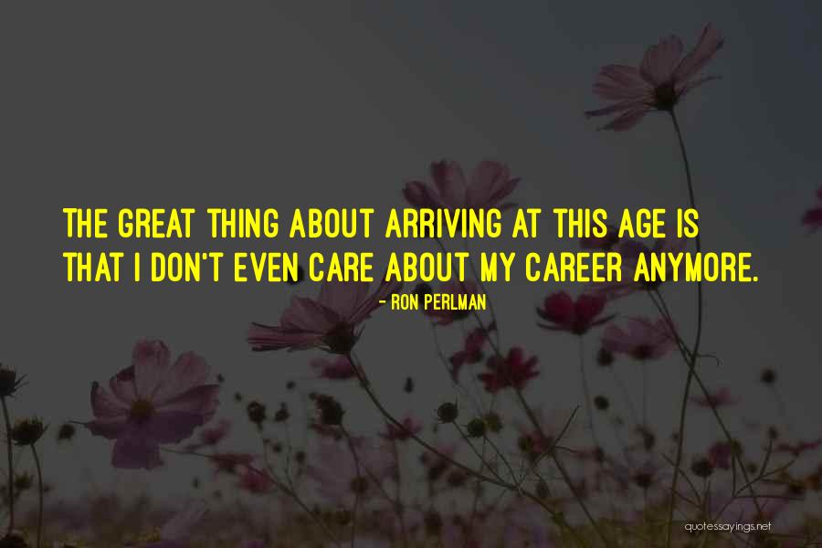 Great Sport Psychology Quotes By Ron Perlman Great Sport Psychology Quotes By Ron Perlman