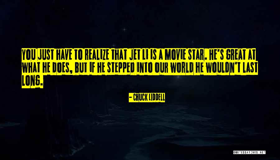 Great Star Quotes By Chuck Liddell Great Star Quotes By Chuck Liddell
