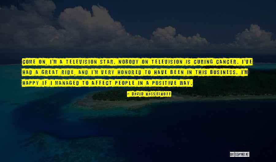 Great Star Quotes By David Hasselhoff Great Star Quotes By David Hasselhoff