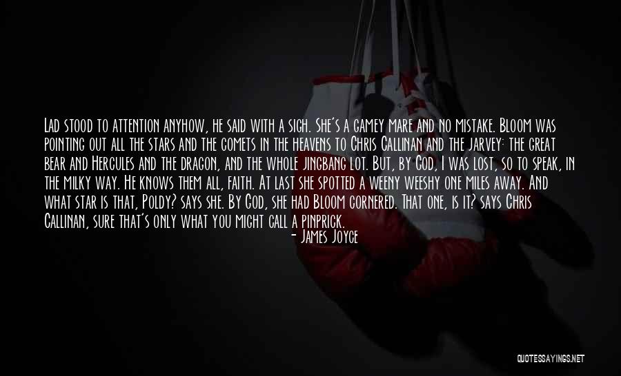 Great Star Quotes By James Joyce Great Star Quotes By James Joyce