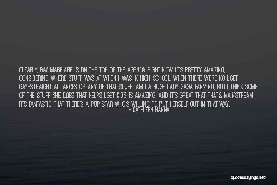Great Star Quotes By Kathleen Hanna Great Star Quotes By Kathleen Hanna