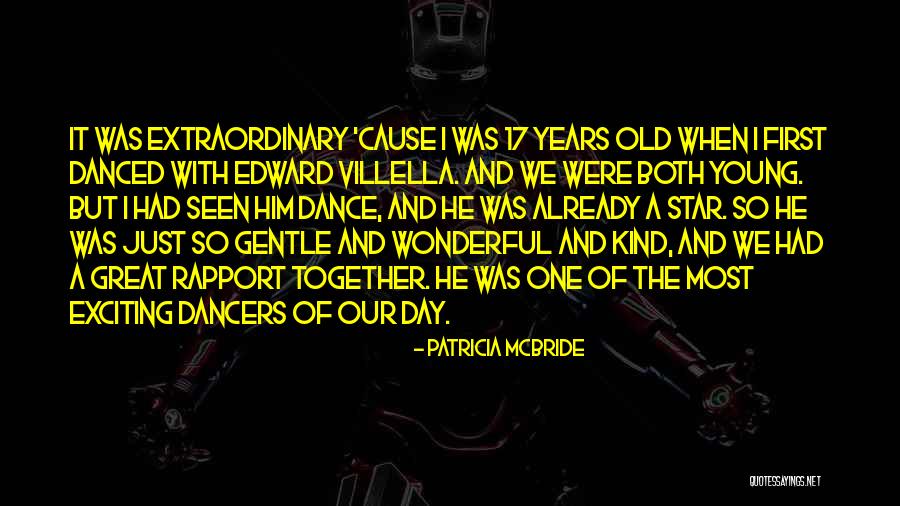 Great Star Quotes By Patricia McBride Great Star Quotes By Patricia McBride