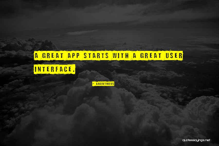 Great Starts Quotes By Anonymous Great Starts Quotes By Anonymous