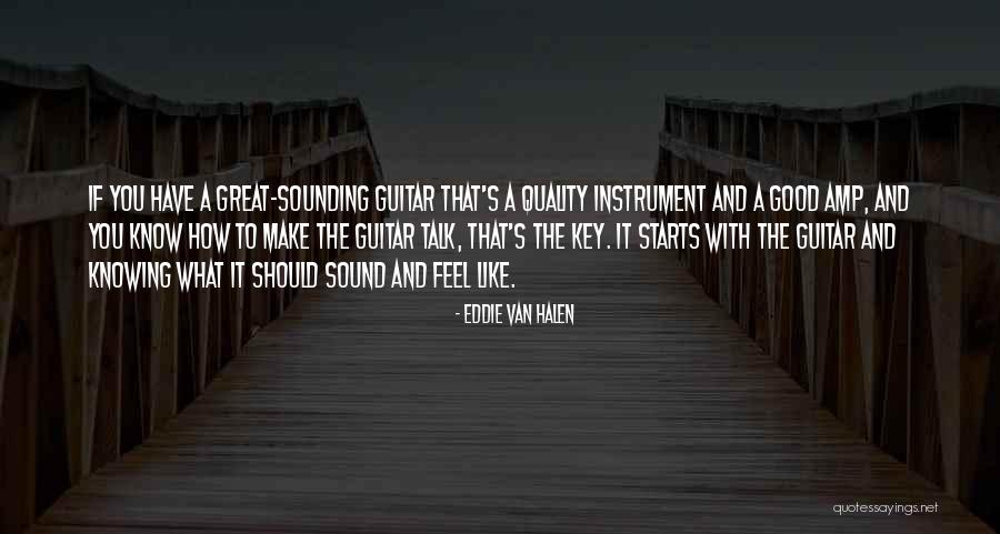 Great Starts Quotes By Eddie Van Halen Great Starts Quotes By Eddie Van Halen