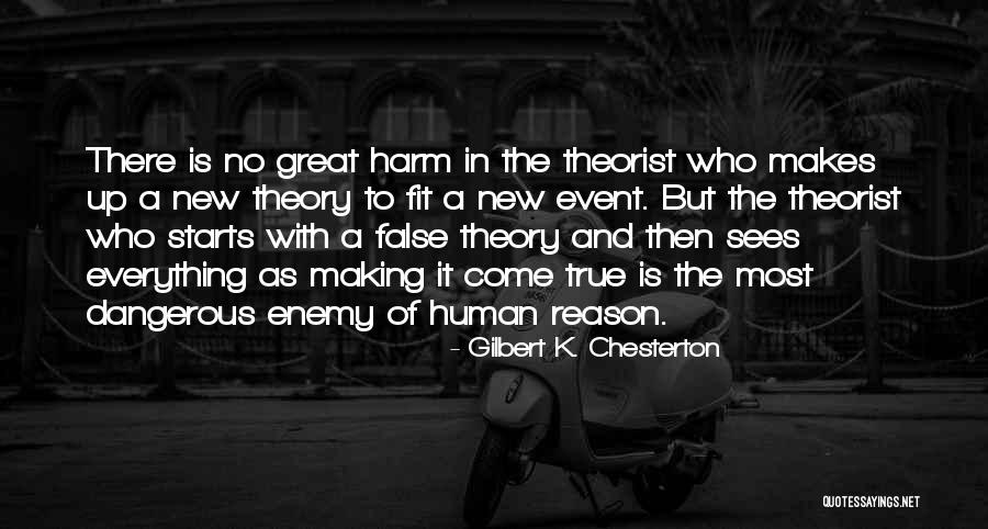 Great Starts Quotes By Gilbert K. Chesterton Great Starts Quotes By Gilbert K. Chesterton
