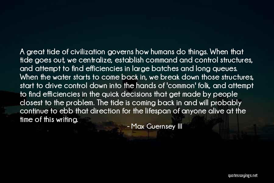 Great Starts Quotes By Max Guernsey III Great Starts Quotes By Max Guernsey III