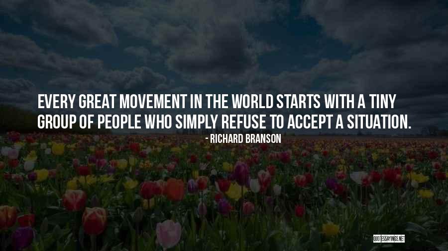 Great Starts Quotes By Richard Branson Great Starts Quotes By Richard Branson