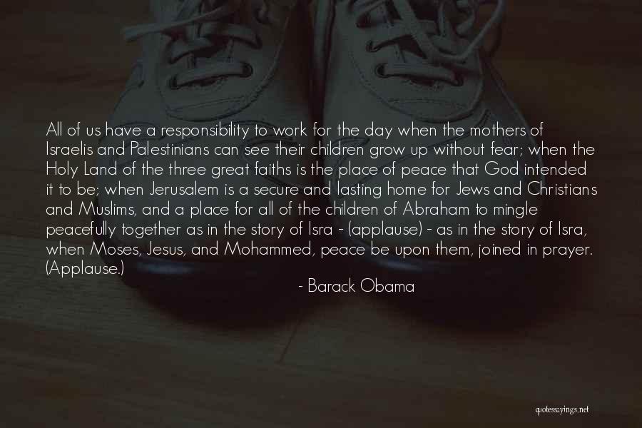 Great Story Quotes By Barack Obama