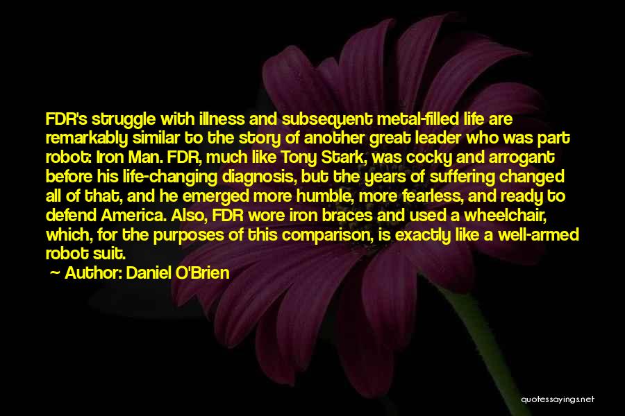 Great Story Quotes By Daniel O'Brien