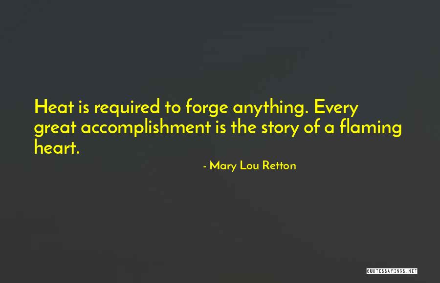 Great Story Quotes By Mary Lou Retton