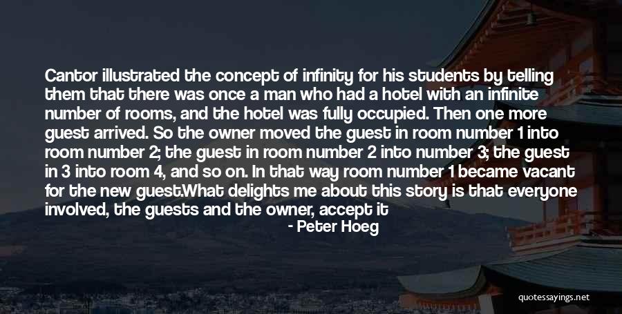 Great Story Quotes By Peter Hoeg