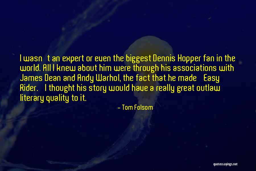 Great Story Quotes By Tom Folsom