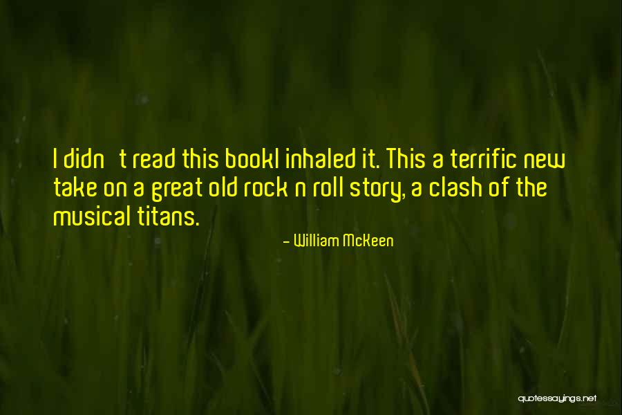 Great Story Quotes By William McKeen