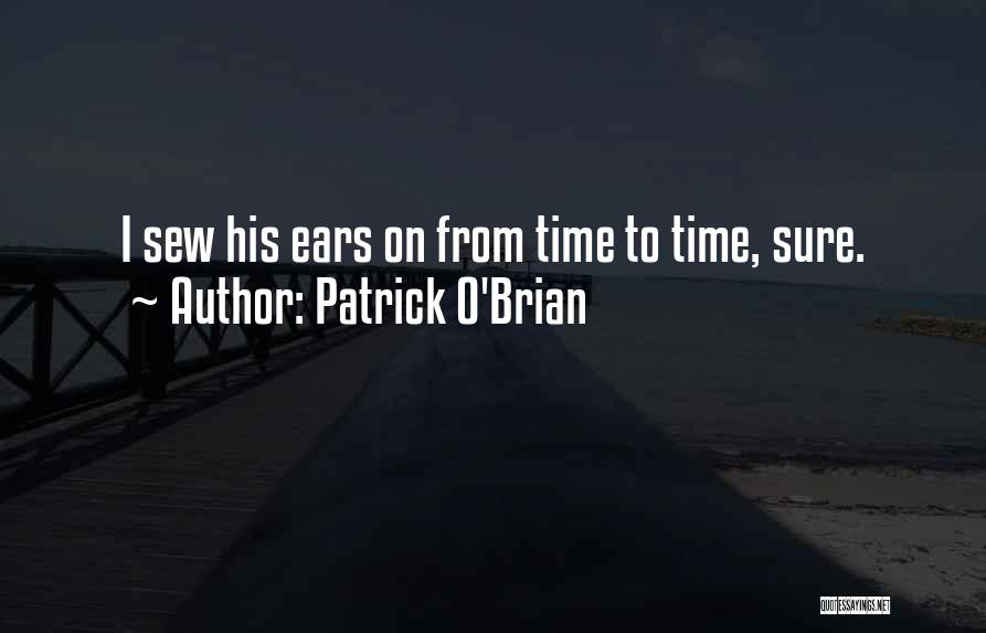 Great Sufi Quotes By Patrick O'Brian