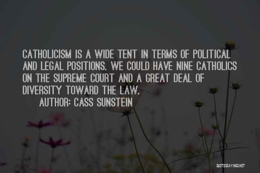 Great Supreme Court Quotes By Cass Sunstein