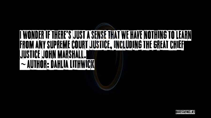 Great Supreme Court Quotes By Dahlia Lithwick