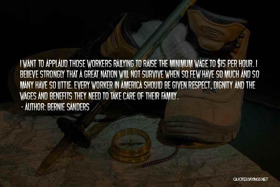 Great Survive Quotes By Bernie Sanders