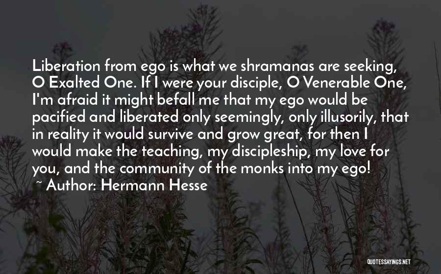 Great Survive Quotes By Hermann Hesse