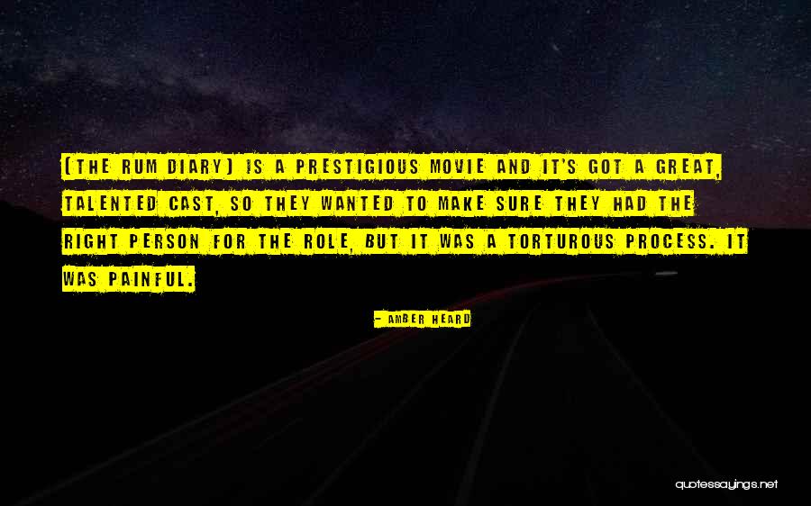 Great Talented Quotes By Amber Heard Great Talented Quotes By Amber Heard