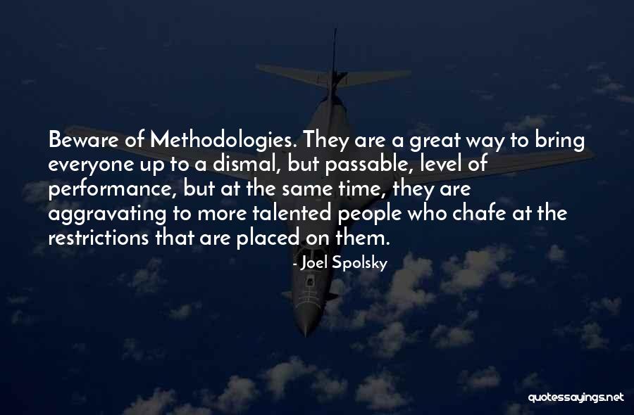 Great Talented Quotes By Joel Spolsky Great Talented Quotes By Joel Spolsky