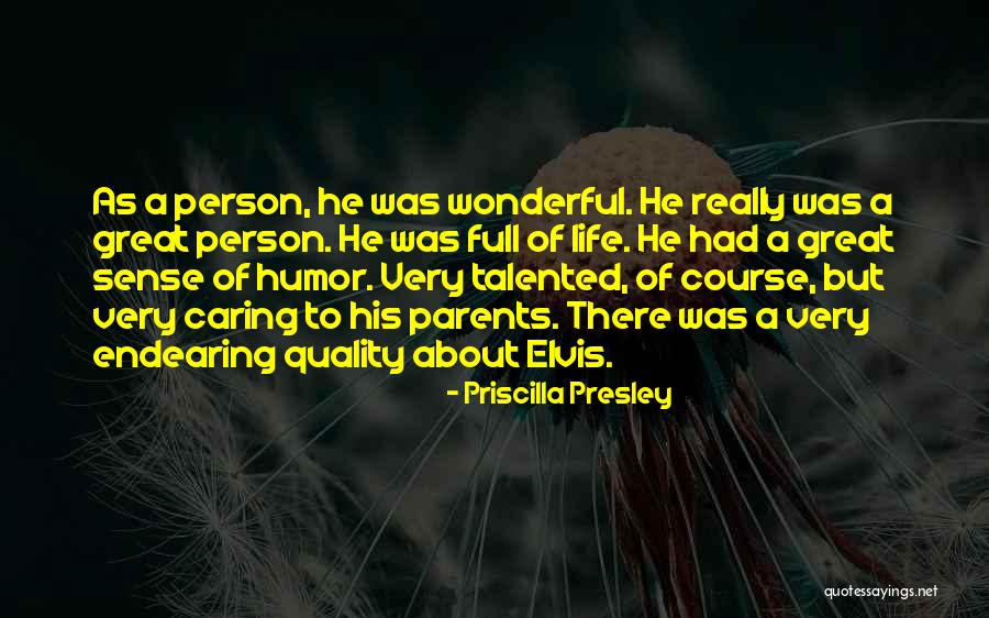 Great Talented Quotes By Priscilla Presley Great Talented Quotes By Priscilla Presley