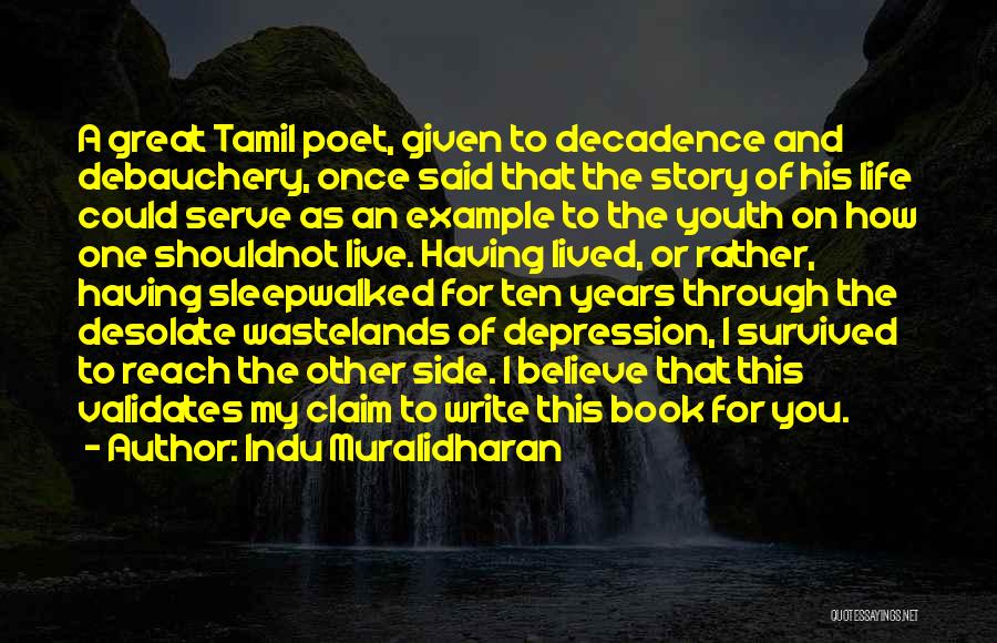 Great Tamil Quotes By Indu Muralidharan