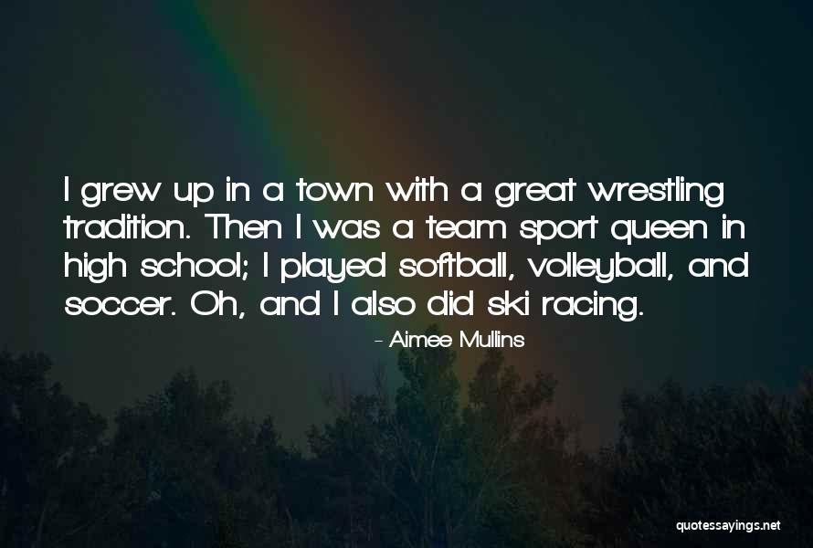 Great Team Soccer Quotes By Aimee Mullins Great Team Soccer Quotes By Aimee Mullins
