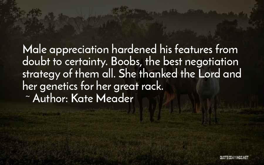 Great Texan Quotes By Kate Meader