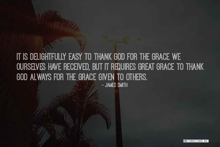Great Thanksgiving Quotes By James Smith Great Thanksgiving Quotes By James Smith
