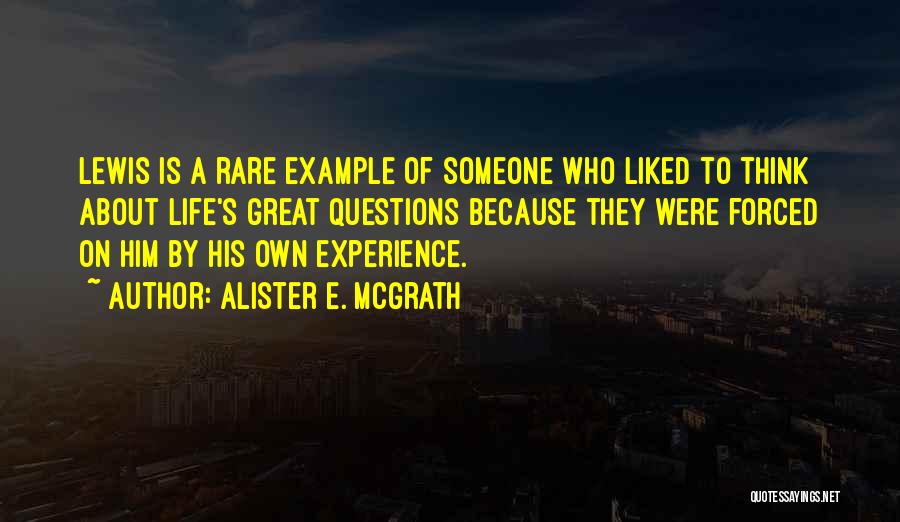 Great Theology Quotes By Alister E. McGrath