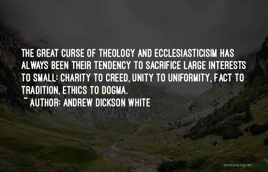 Great Theology Quotes By Andrew Dickson White