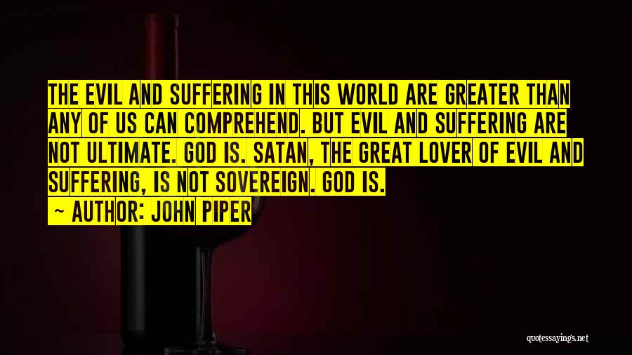 Great Theology Quotes By John Piper