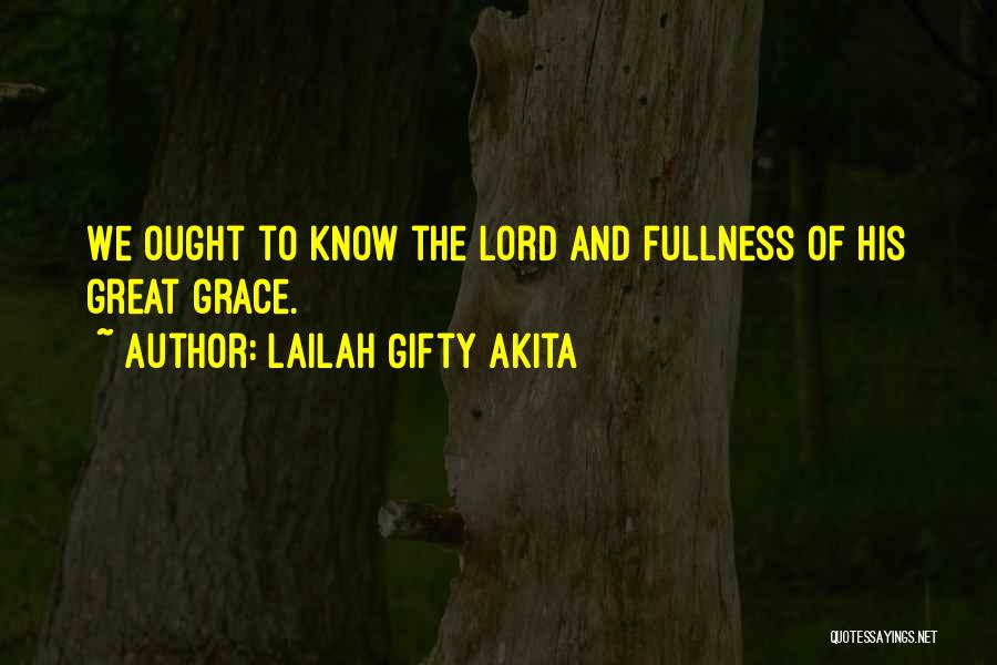 Great Theology Quotes By Lailah Gifty Akita