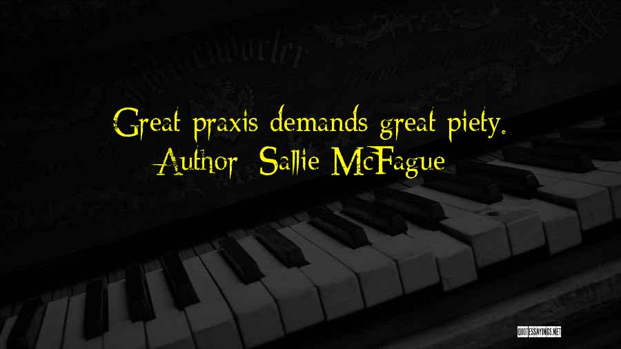 Great Theology Quotes By Sallie McFague