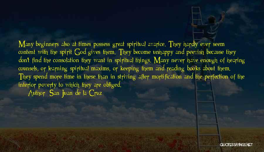 Great Theology Quotes By San Juan De La Cruz