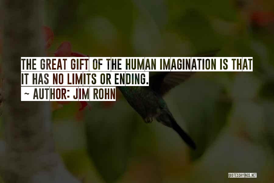 Great Things Ending Quotes By Jim Rohn