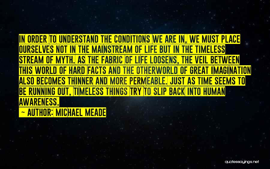 Great Things In Life Quotes By Michael Meade