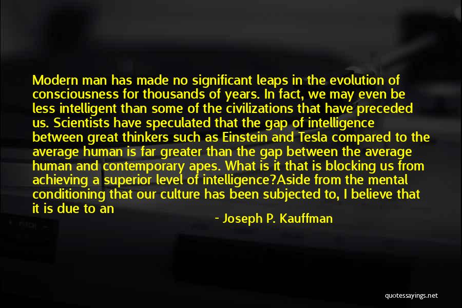 Great Thinkers Quotes By Joseph P. Kauffman