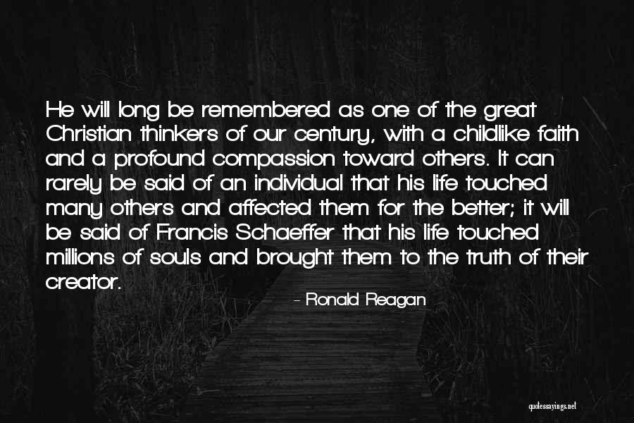 Great Thinkers Quotes By Ronald Reagan Great Thinkers Quotes By Ronald Reagan