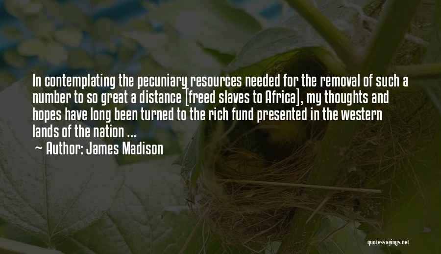 Great Thoughts And Quotes By James Madison