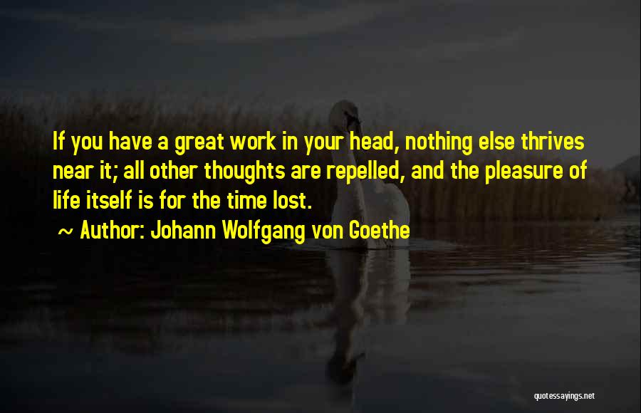 Great Thoughts And Quotes By Johann Wolfgang Von Goethe