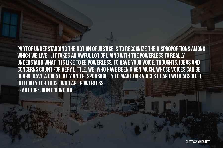 Great Thoughts And Quotes By John O'Donohue