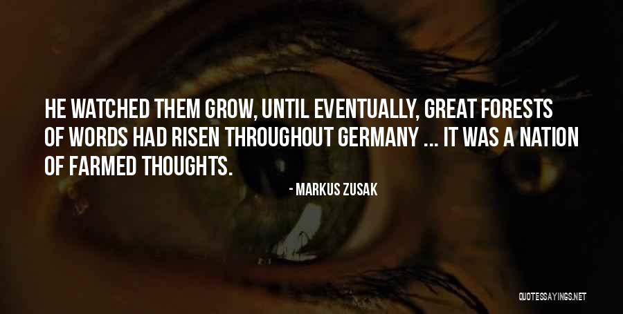 Great Thoughts N Quotes By Markus Zusak