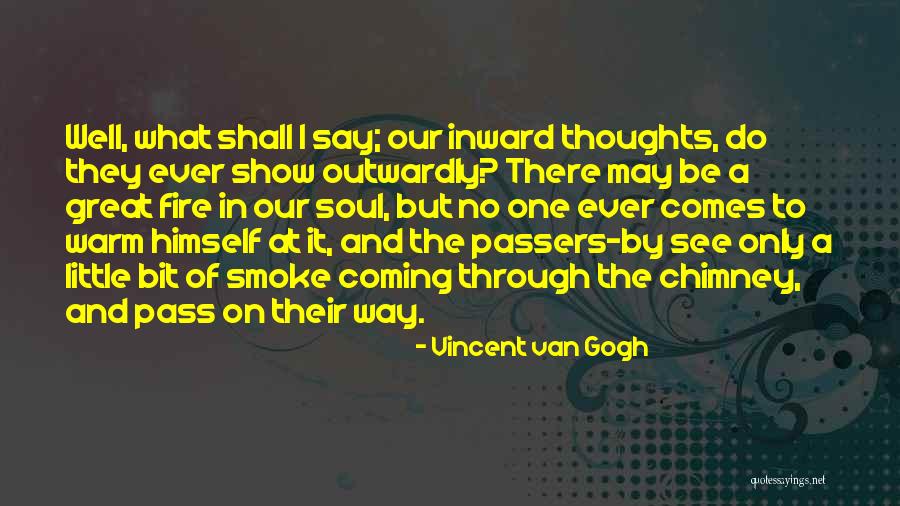 Great Thoughts N Quotes By Vincent Van Gogh