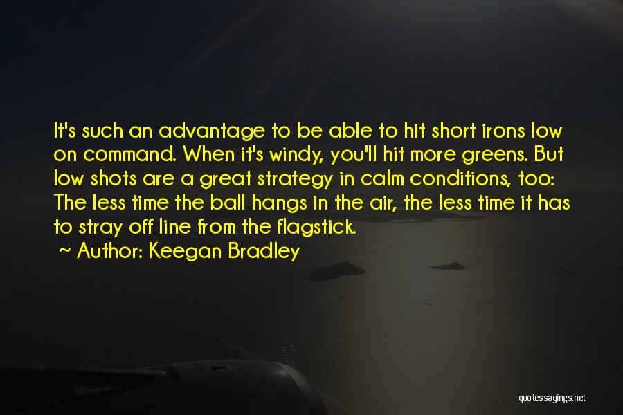 Great Time Off Quotes By Keegan Bradley