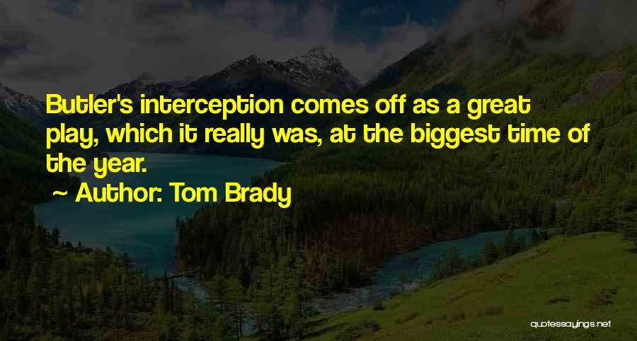 Great Time Off Quotes By Tom Brady