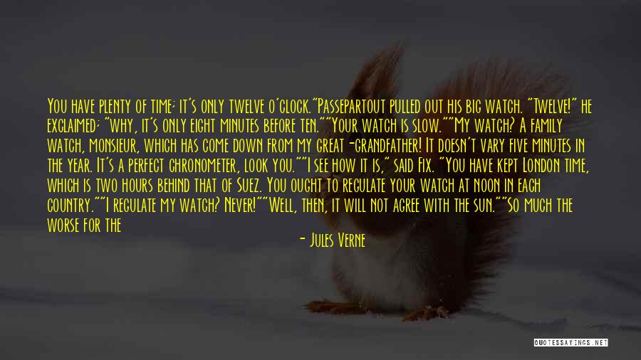 Great Time With Family Quotes By Jules Verne Great Time With Family Quotes By Jules Verne
