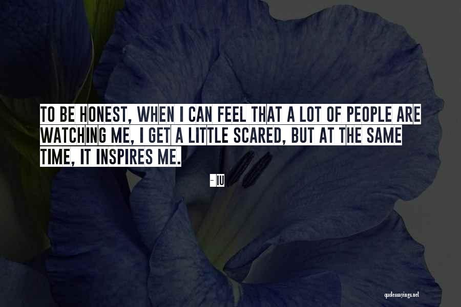 Great Tough Guy Quotes By IU Great Tough Guy Quotes By IU