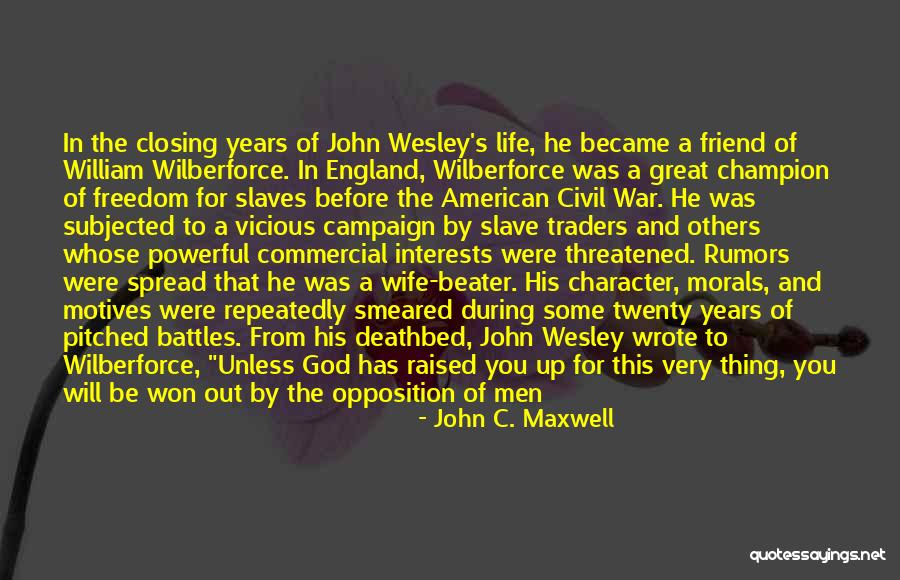 Great Traders Quotes By John C. Maxwell