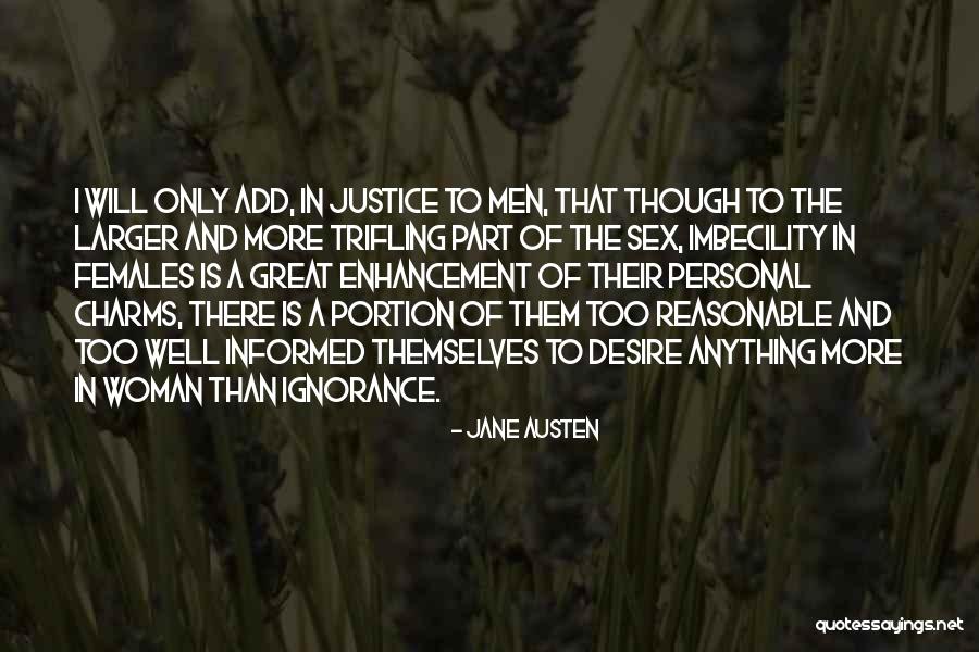 Great Trifling Quotes By Jane Austen